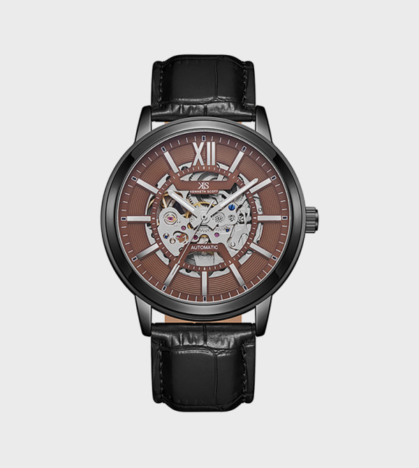 Kenneth Scott  Watches - Black Analog Watches