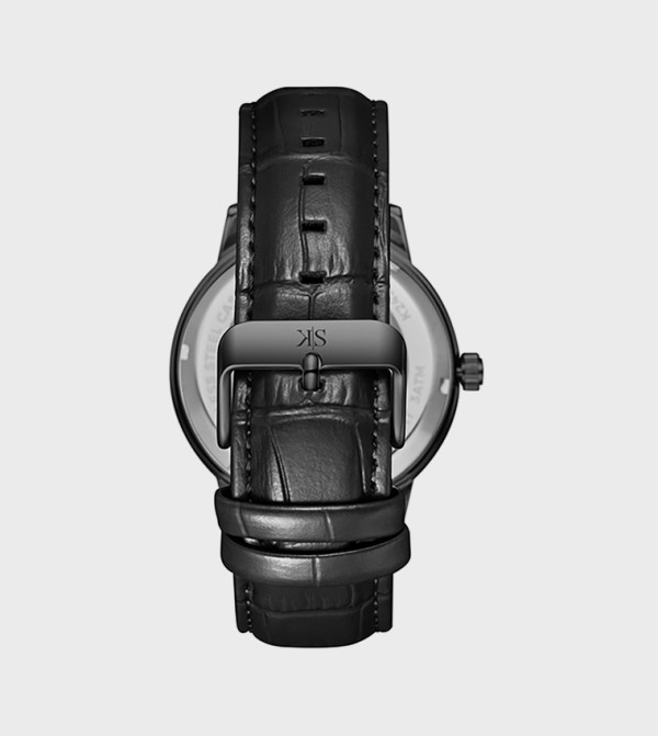 Kenneth Scott  Watches - Black Analog Watches