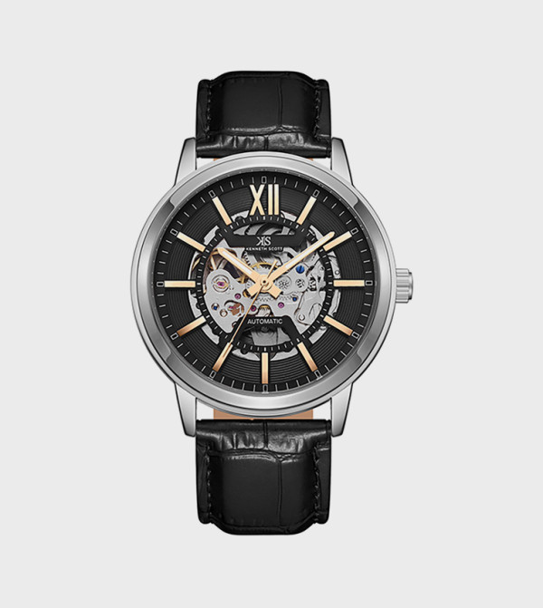 Kenneth Scott Kenneth Scott - Black Analog Watches