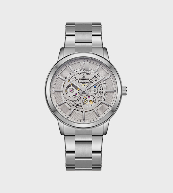 Kenneth Scott Watches - Silver Analog Watches
