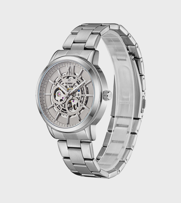 Kenneth Scott Watches - Silver Analog Watches