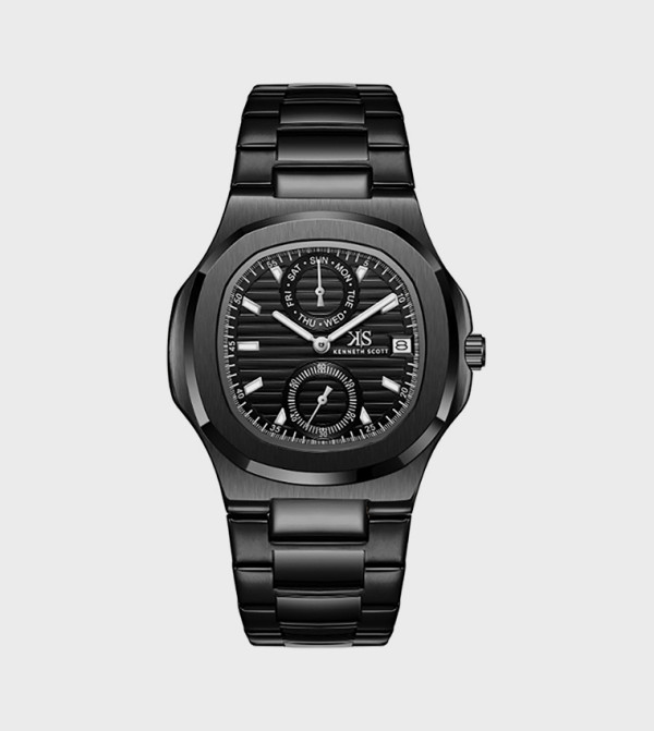 Kenneth Scott  Analog Watches - Black Analog Watches