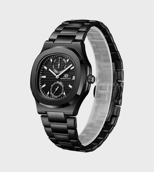 Kenneth Scott  Analog Watches - Black Analog Watches