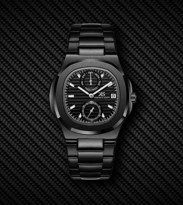 Kenneth Scott  Analog Watches - Black Analog Watches