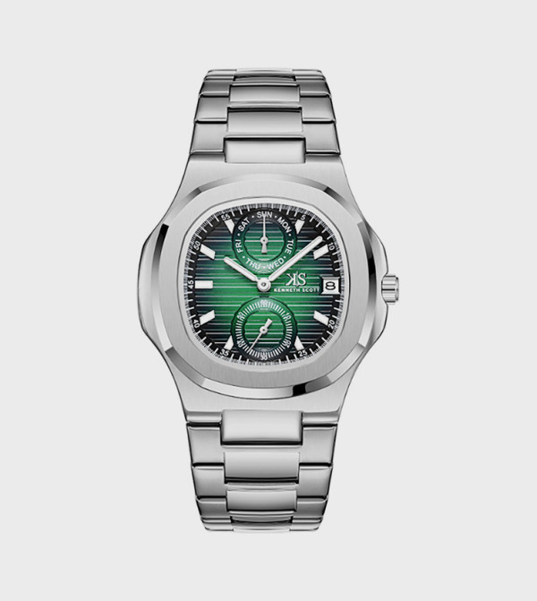Kenneth Scott  Analog Watches - Green Analog Watches