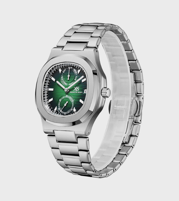Kenneth Scott  Analog Watches - Green Analog Watches