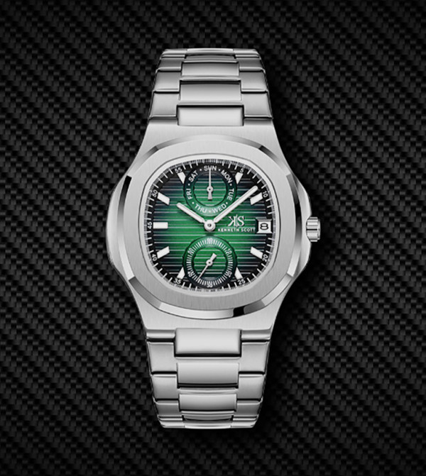 Kenneth Scott  Analog Watches - Green Analog Watches