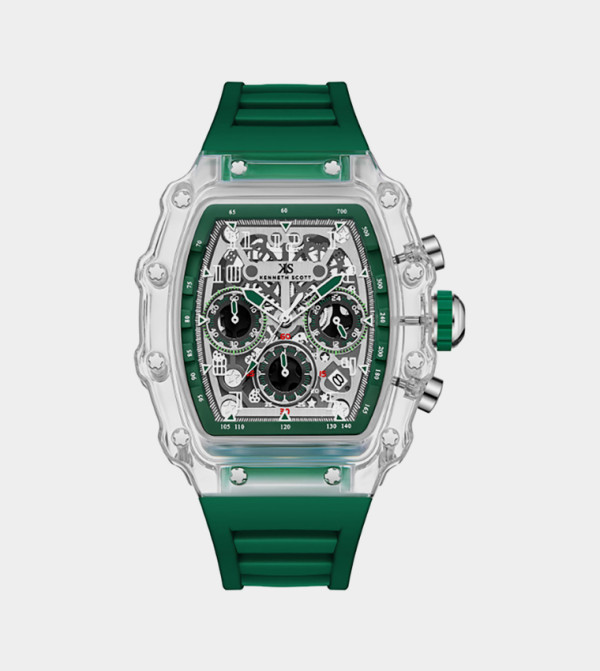 Kenneth Scott  Analog Watches - Green undefined