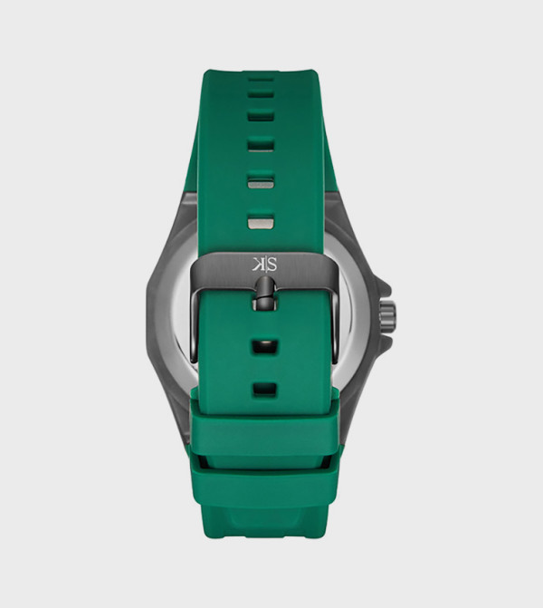 Kenneth Scott  - Black Analog Watches