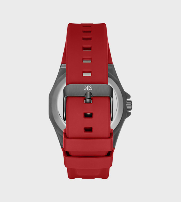 Kenneth Scott  - Black Analog Watches