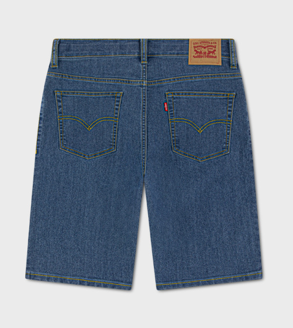 ليفايز  denim-lite-k - أزرق شورتات