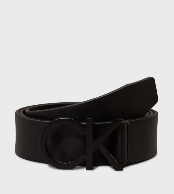 Calvin Klein  Belts - Black Leather Belts