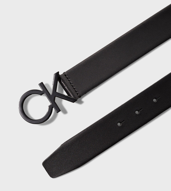 Calvin Klein  Belts - Black Leather Belts