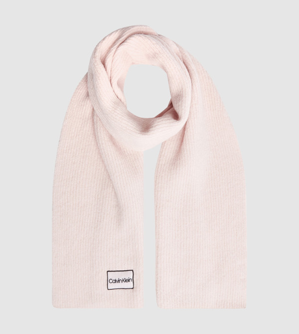 Calvin Klein  Scarves - Pink Silk Scarves