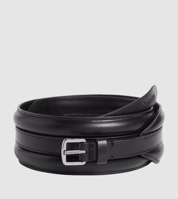 Calvin Klein  Belts - Black Leather Belts