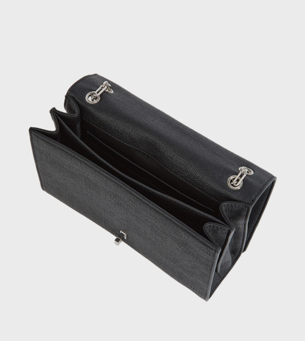 كالفين كلاين كالفين كلاين - أسود حقائب الكتف