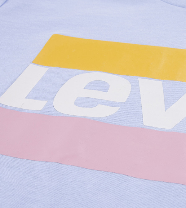 Levi's  Clothing - Blue T-shirts