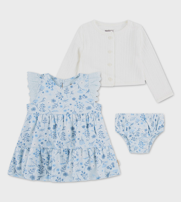 هاجيز هاجيز - أزرق فستان كاجوال