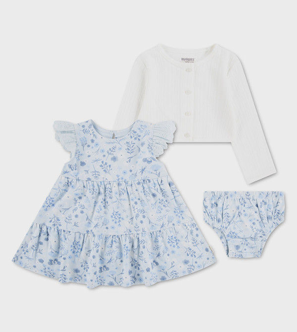 هاجيز هاجيز - أزرق فستان كاجوال