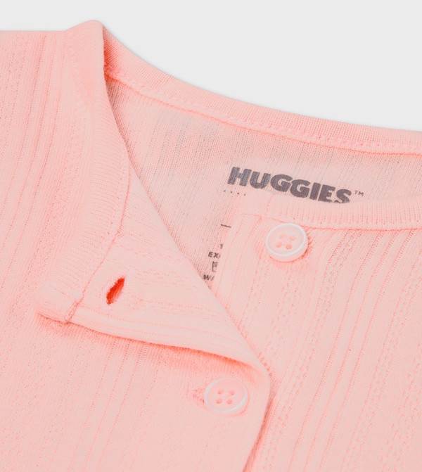 هاجيز هاجيز - وردي فستان كاجوال