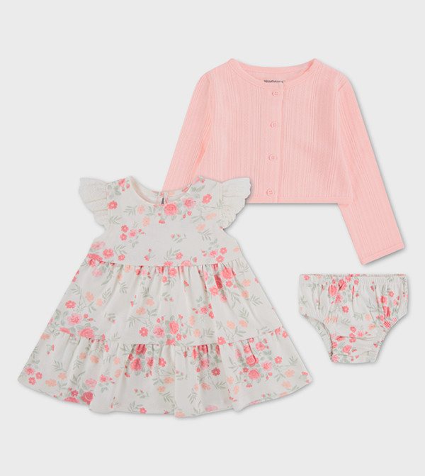 هاجيز هاجيز - وردي فستان كاجوال