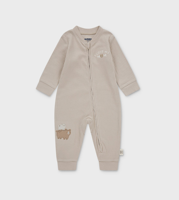 Huggies Onepiece & Bodysuits - Beige Onesies
