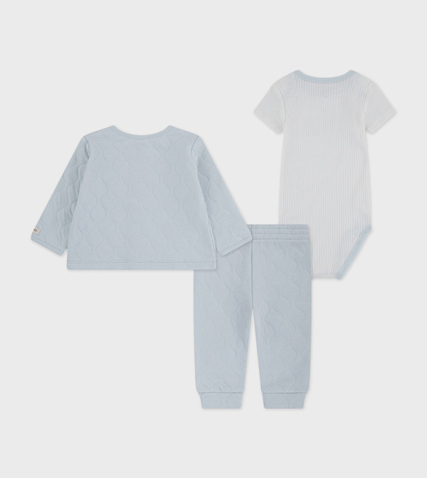 هاجيز  cool-kid-uniforms-k - أزرق "مجموعات الملابس "