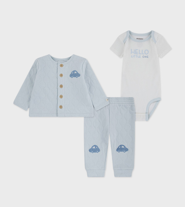 هاجيز  cool-kid-uniforms-k - أزرق "مجموعات الملابس "