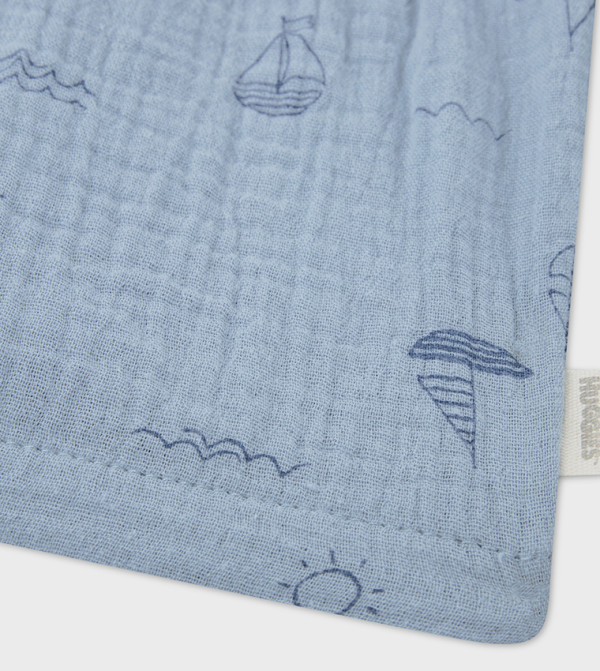Huggies Huggies - Blue Top & Shorts