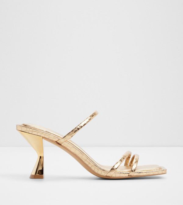 Aldo - Gold Heels
