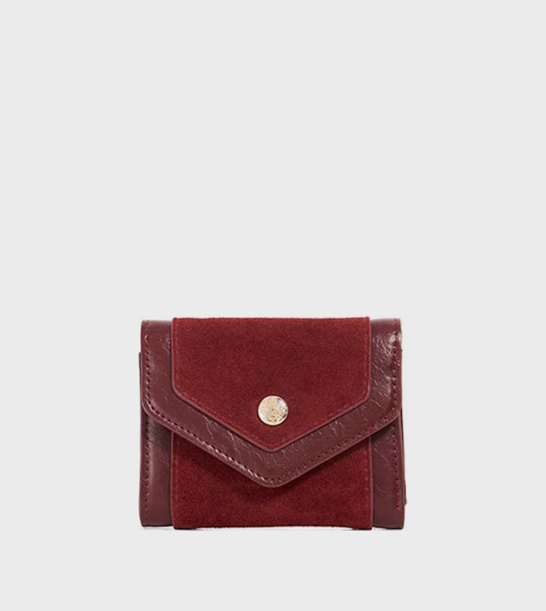 Dune London  Wallets - Burgundy Wallets