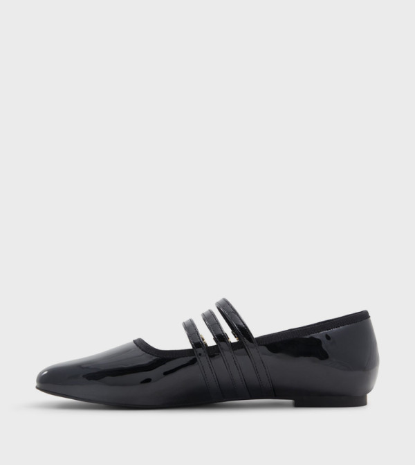 Call it Spring Mary Janes - Black Mary Janes