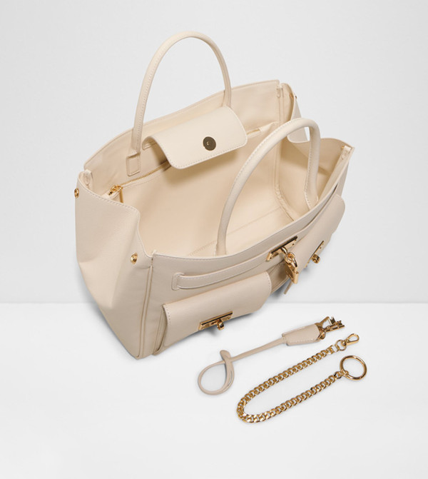 Aldo  Satchel Bags - Beige Satchel Bags