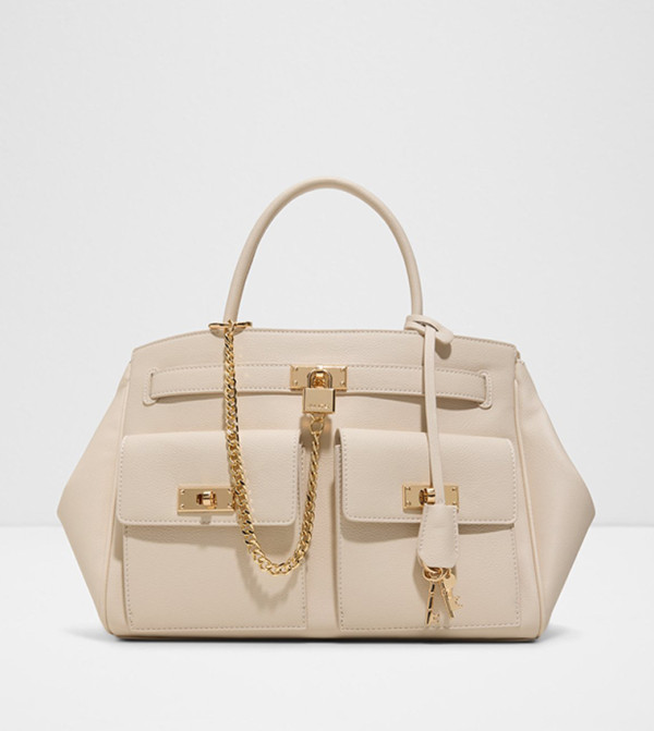 Aldo  Satchel Bags - Beige Satchel Bags