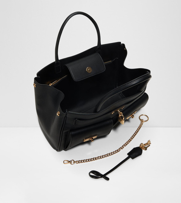 Aldo  Bags - Black Satchel Bags