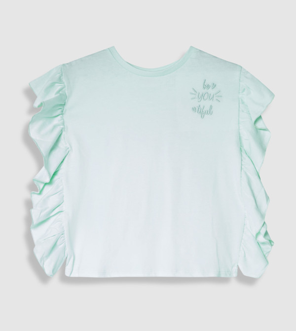 BABIES & MORE  - Green Top & Shorts