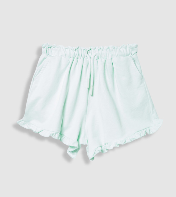 BABIES & MORE  - Green Top & Shorts