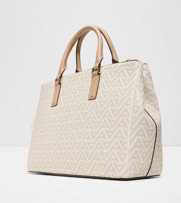 Aldo  Satchel Bags - Beige Satchel Bags
