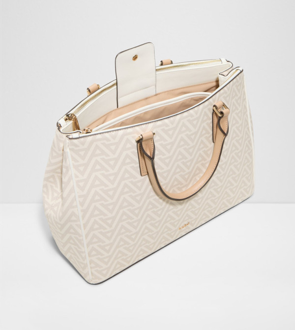 Aldo  Satchel Bags - Beige Satchel Bags