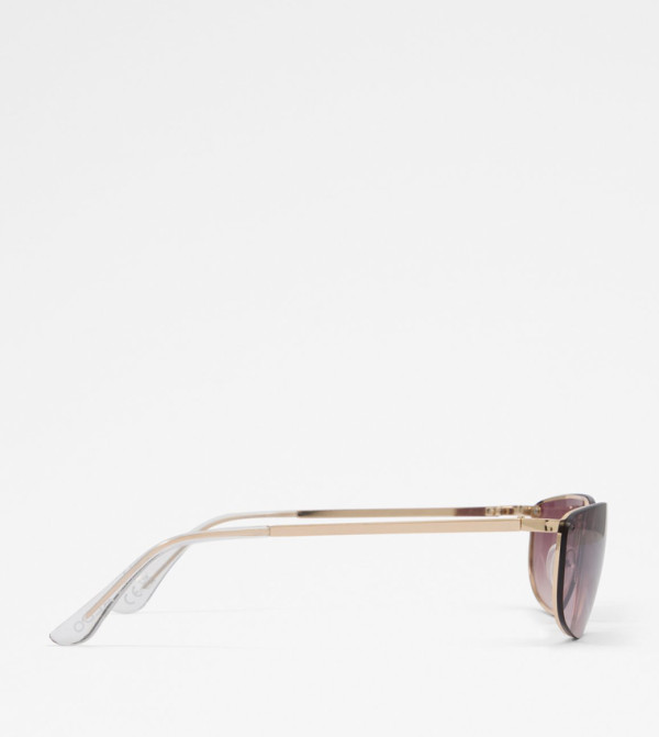 Aldo Accessories  Square Sunglasses - Brown undefined