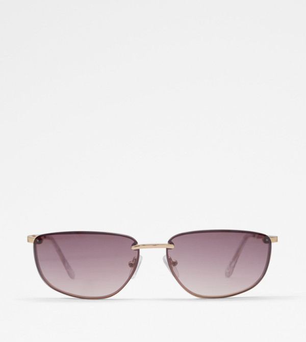 Aldo Accessories  Square Sunglasses - Brown undefined