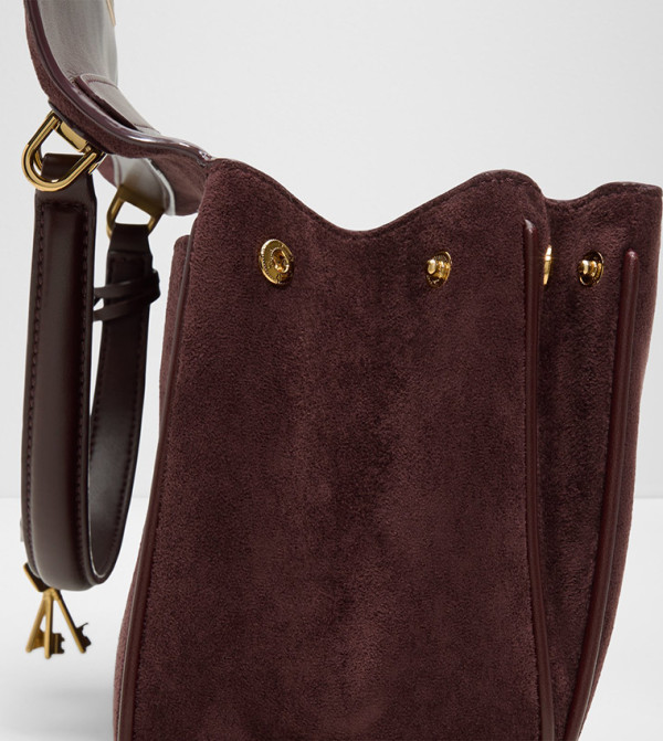 ألدو  cherry-mohogany - بني محمر  Handheld Bags