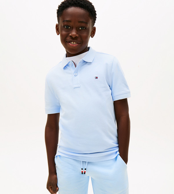 تومي هيلفيغر تومي هيلفيغر - أزرق فاتح تي شيرتات