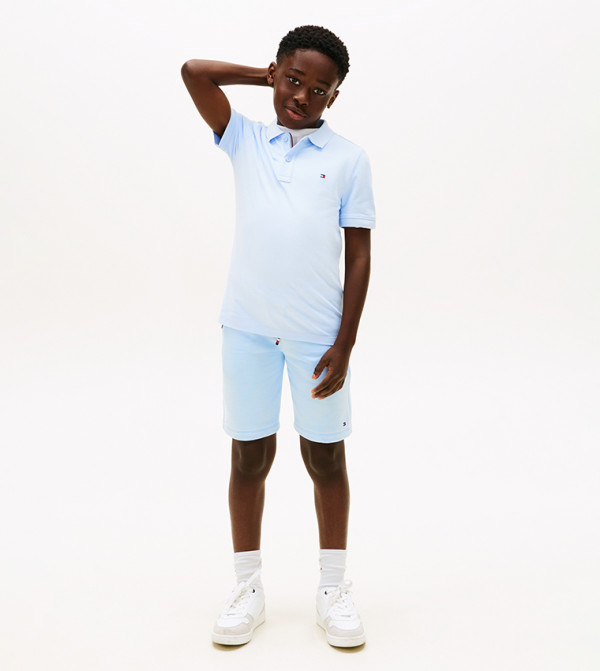 تومي هيلفيغر تومي هيلفيغر - أزرق فاتح تي شيرتات