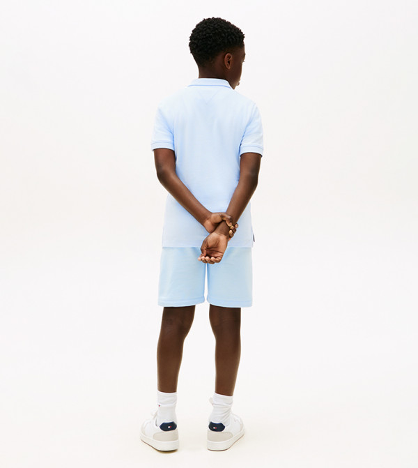 تومي هيلفيغر تومي هيلفيغر - أزرق فاتح تي شيرتات