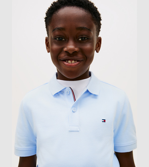 تومي هيلفيغر تومي هيلفيغر - أزرق فاتح تي شيرتات