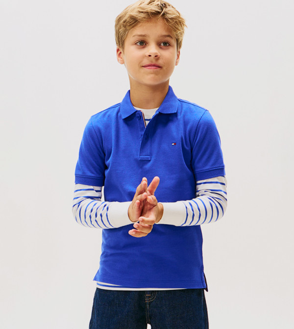 Tommy Hilfiger Topwear - Blue T-shirts
