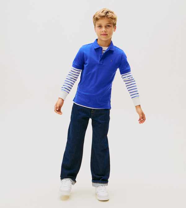 Tommy Hilfiger Topwear - Blue T-shirts