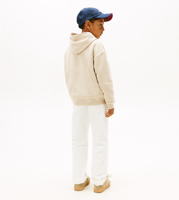 Tommy Hilfiger  preppy-layers - Beige Hoodies