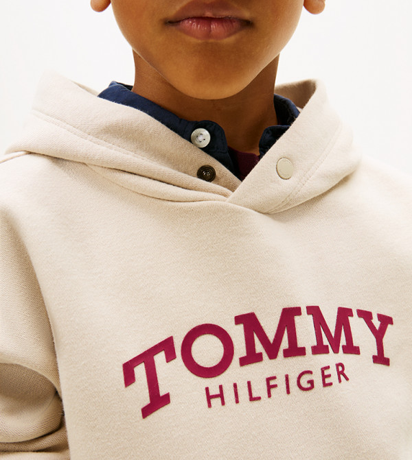 Tommy Hilfiger  preppy-layers - Beige Hoodies